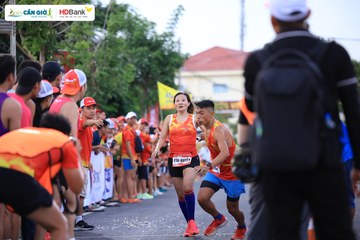 GREEN CẦN GIỜ MARATHON HDBANK - Ảnh #2486896