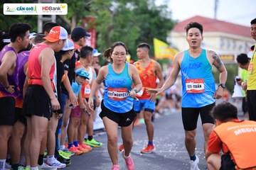 GREEN CẦN GIỜ MARATHON HDBANK - Ảnh #2486890