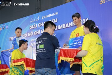 HO CHI MINH CITY NIGHT RUN EXIMBANK 2024 - Ảnh #2010090