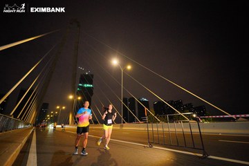 HO CHI MINH CITY NIGHT RUN EXIMBANK 2024 - Ảnh #2026772