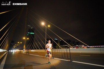 HO CHI MINH CITY NIGHT RUN EXIMBANK 2024 - Ảnh #2022875