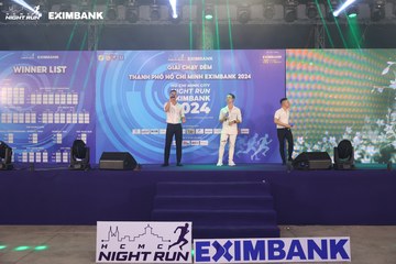 HO CHI MINH CITY NIGHT RUN EXIMBANK 2024 - Ảnh #1965198