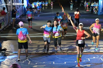 HO CHI MINH CITY NIGHT RUN EXIMBANK 2024 - Ảnh #2029368
