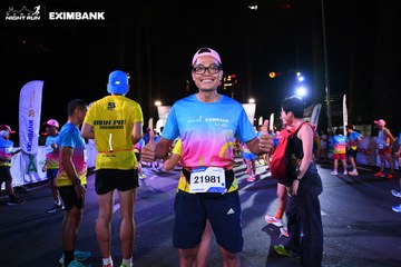 HO CHI MINH CITY NIGHT RUN EXIMBANK 2024 - Ảnh #1970896