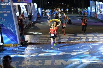HO CHI MINH CITY NIGHT RUN EXIMBANK 2024 - Ảnh #2029216