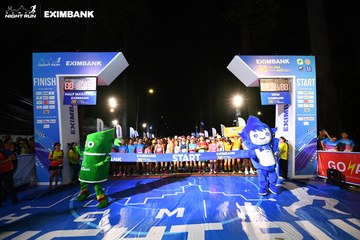 HO CHI MINH CITY NIGHT RUN EXIMBANK 2024 - Ảnh #1969620