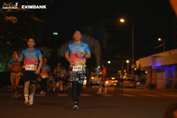 HO CHI MINH CITY NIGHT RUN EXIMBANK 2024 - Ảnh #2029282