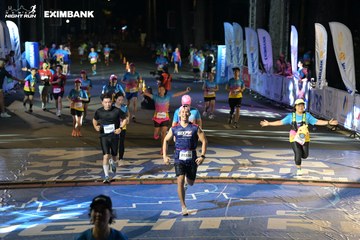 HO CHI MINH CITY NIGHT RUN EXIMBANK 2024 - Ảnh #2030675