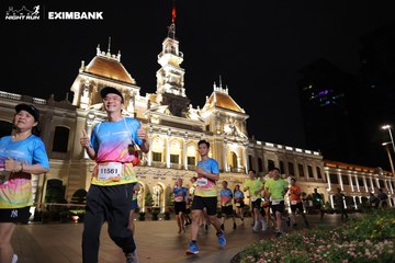 HO CHI MINH CITY NIGHT RUN EXIMBANK 2024 - Ảnh #2022790