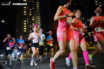 HO CHI MINH CITY NIGHT RUN EXIMBANK 2024 - Ảnh #1991376
