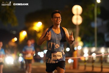 HO CHI MINH CITY NIGHT RUN EXIMBANK 2024 - Ảnh #2160166