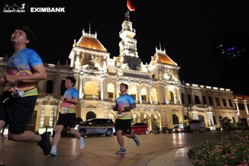 HO CHI MINH CITY NIGHT RUN EXIMBANK 2024 - Ảnh #2019295