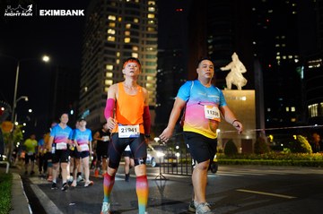 HO CHI MINH CITY NIGHT RUN EXIMBANK 2024 - Ảnh #1990734