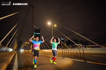 HO CHI MINH CITY NIGHT RUN EXIMBANK 2024 - Ảnh #2025695
