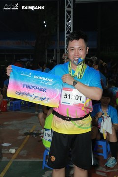 HO CHI MINH CITY NIGHT RUN EXIMBANK 2024 - Ảnh #2011233