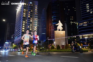 HO CHI MINH CITY NIGHT RUN EXIMBANK 2024 - Ảnh #1989428