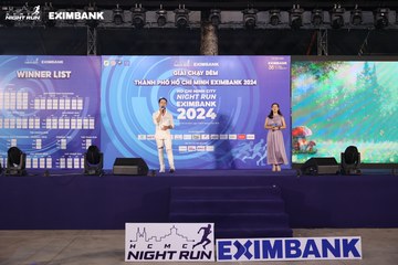 HO CHI MINH CITY NIGHT RUN EXIMBANK 2024 - Ảnh #1965001