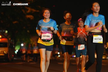 HO CHI MINH CITY NIGHT RUN EXIMBANK 2024 - Ảnh #2029208