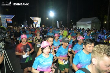 HO CHI MINH CITY NIGHT RUN EXIMBANK 2024 - Ảnh #1970784
