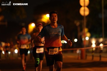 HO CHI MINH CITY NIGHT RUN EXIMBANK 2024 - Ảnh #2160334