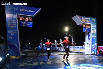 HO CHI MINH CITY NIGHT RUN EXIMBANK 2024 - Ảnh #2060752