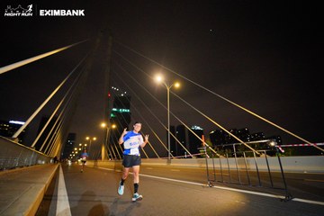HO CHI MINH CITY NIGHT RUN EXIMBANK 2024 - Ảnh #2025265