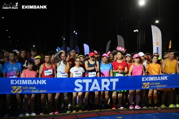 HO CHI MINH CITY NIGHT RUN EXIMBANK 2024 - Ảnh #1970123