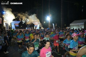 HO CHI MINH CITY NIGHT RUN EXIMBANK 2024 - Ảnh #1970711