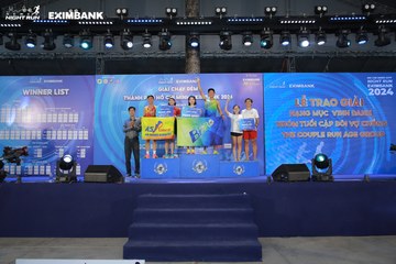 HO CHI MINH CITY NIGHT RUN EXIMBANK 2024 - Ảnh #2010040