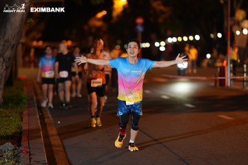 HO CHI MINH CITY NIGHT RUN EXIMBANK 2024 - Ảnh #2159013