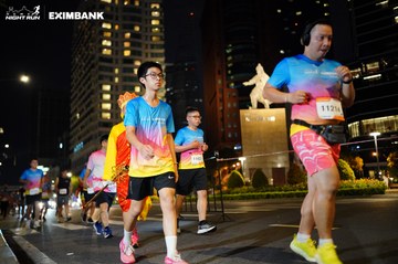 HO CHI MINH CITY NIGHT RUN EXIMBANK 2024 - Ảnh #1991195