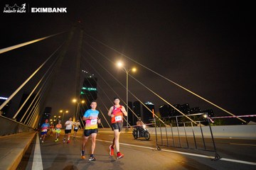 HO CHI MINH CITY NIGHT RUN EXIMBANK 2024 - Ảnh #2025336