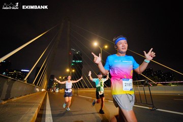HO CHI MINH CITY NIGHT RUN EXIMBANK 2024 - Ảnh #2023620