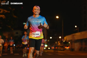 HO CHI MINH CITY NIGHT RUN EXIMBANK 2024 - Ảnh #2029058