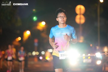 HO CHI MINH CITY NIGHT RUN EXIMBANK 2024 - Ảnh #2160306