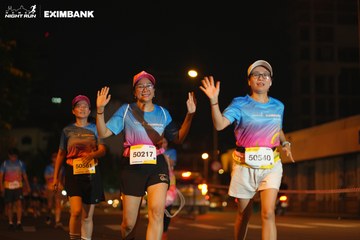 HO CHI MINH CITY NIGHT RUN EXIMBANK 2024 - Ảnh #2027568