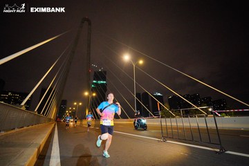 HO CHI MINH CITY NIGHT RUN EXIMBANK 2024 - Ảnh #2025912