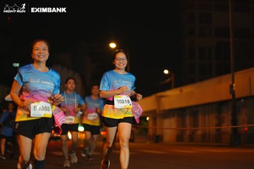 HO CHI MINH CITY NIGHT RUN EXIMBANK 2024 - Ảnh #2028876