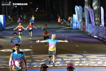 HO CHI MINH CITY NIGHT RUN EXIMBANK 2024 - Ảnh #2028606