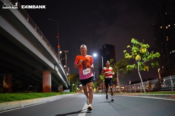 HO CHI MINH CITY NIGHT RUN EXIMBANK 2024 - Ảnh #1988724