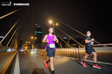 HO CHI MINH CITY NIGHT RUN EXIMBANK 2024 - Ảnh #2024411