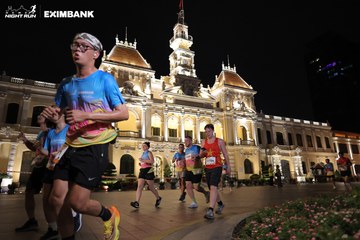 HO CHI MINH CITY NIGHT RUN EXIMBANK 2024 - Ảnh #2022167