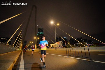 HO CHI MINH CITY NIGHT RUN EXIMBANK 2024 - Ảnh #2026650