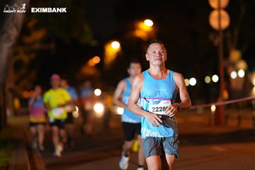 HO CHI MINH CITY NIGHT RUN EXIMBANK 2024 - Ảnh #2159352