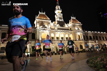 HO CHI MINH CITY NIGHT RUN EXIMBANK 2024 - Ảnh #2021721