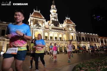 HO CHI MINH CITY NIGHT RUN EXIMBANK 2024 - Ảnh #2019966