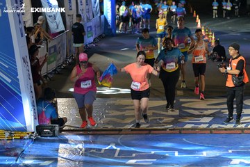HO CHI MINH CITY NIGHT RUN EXIMBANK 2024 - Ảnh #2028465