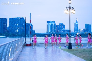 HO CHI MINH CITY NIGHT RUN EXIMBANK 2024 - Ảnh #1963033