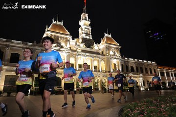 HO CHI MINH CITY NIGHT RUN EXIMBANK 2024 - Ảnh #2022724