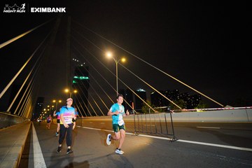 HO CHI MINH CITY NIGHT RUN EXIMBANK 2024 - Ảnh #2024385